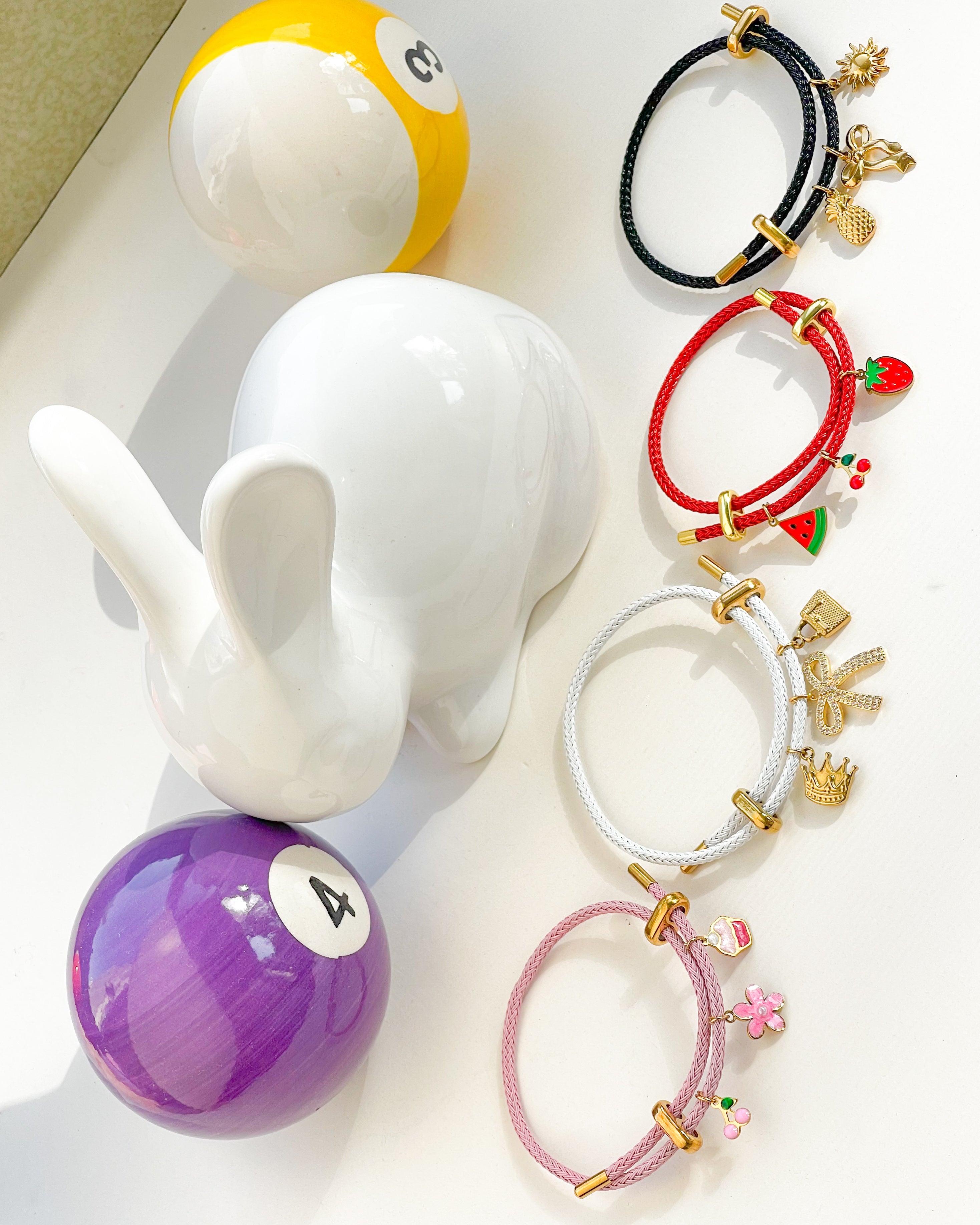 Rope bracelets